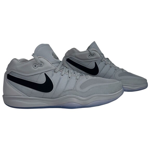 Nike Air Zoom GT Hustle 2 TB Size 14.5 Gray Basketball Sneakers Shoes Big Tall main image 7